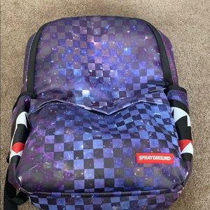 Limited edition sprayground bookbag